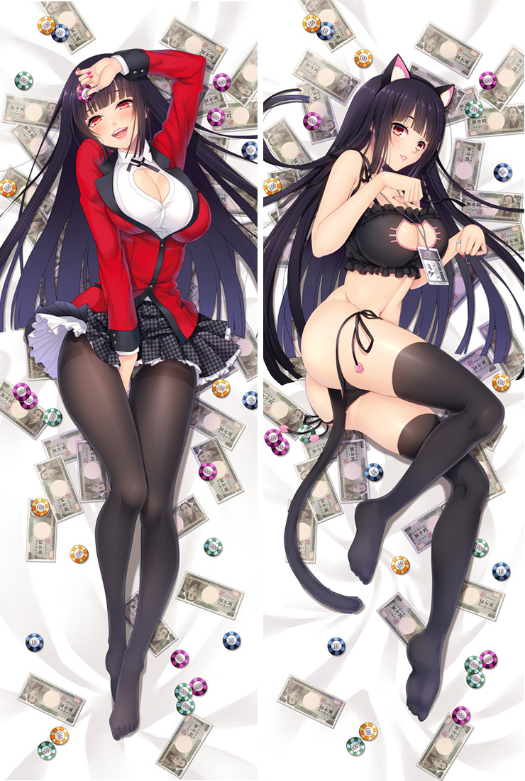 Yumeko Jabami - Kakegurui Compulsive Gambler Anime Dakimakura Store Body Pillow Cover sale